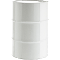 Barils en acier, 55 gal. US (45,8 gal. imp.), Doubl&eacute;, Blanc, Dessus ferm&eacute;, 1A1/Y1.8/300, Calibre 18 - 20 Helyx Safety & Industrial Supplies