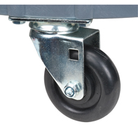 Leak Containment Drum Dolly, 24.25" dia. X 8.625" H, 1.5 US Gal. Spill Cap. Helyx Safety & Industrial Supplies