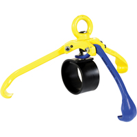 Porte-baril, 55 gal. US (45 gal. imp.), Cap. 2200 lb/997 kg Helyx Safety & Industrial Supplies