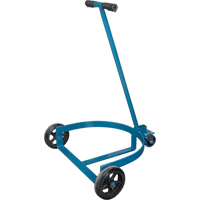 Diable surbaiss&eacute; pour barils, Fabriqu&eacute; en Acier, 55 gal. US (45 gal. imp.) Helyx Safety & Industrial Supplies