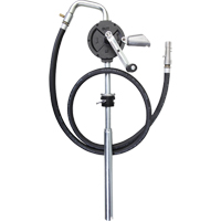 Pompe rotative pour baril, Fonte, Pour capacit&eacute; 15-55 gal., 10 gallons par minute Helyx Safety & Industrial Supplies