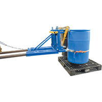 Manipulateur de barils Eagle Beak automatique, Pour 55 gal. US (45 gal. imp.) Helyx Safety & Industrial Supplies