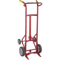 Diable de luxe pour baril 15BT, Fabriqu&eacute; en Acier, 30 - 55 gal. US (25 - 45 gal. imp.) Helyx Safety & Industrial Supplies