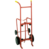 Diable standard pour baril 30BT, Fabriqu&eacute; en Acier, 30 - 85 gal. US (25 - 70 gal. imp.) Helyx Safety & Industrial Supplies