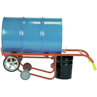 Diable standard pour baril 30BT, Fabriqu&eacute; en Acier, 30 - 85 gal. US (25 - 70 gal. imp.) Helyx Safety & Industrial Supplies