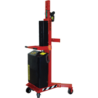 Manipulateur ergonomique de baril &agrave; lev&eacute;e motoris&eacute;e, DM-100-PL, 30 - 85 gal. US (25 - 70 gal. imp.) Helyx Safety & Industrial Supplies