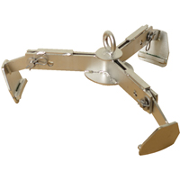 Universal Drum Lifter Stainless Steel - UDL-SS, 30 - 55 US Gal. (25 - 45 Imperial Gal.), 1000 lbs./453 kg Cap. Helyx Safety & Industrial Supplies