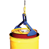 Leveur de baril et Overpack, 55 - 85 gal. US (45 - 70 gal. imp.), Cap. 1000 lb/454 kg Helyx Safety & Industrial Supplies