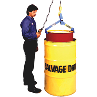 Leveur de baril et Overpack, 55 - 85 gal. US (45 - 70 gal. imp.), Cap. 1000 lb/454 kg Helyx Safety & Industrial Supplies