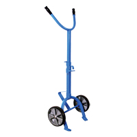 Diable pour baril, Fabriqu&eacute; en Acier, 30 - 55 gal. US (25 - 45 gal. imp.) Helyx Safety & Industrial Supplies