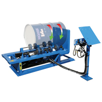 M&eacute;langeur de baril Hydra-Lift, 55 gal. US (45 gal. imp.) Capacit&eacute;, Vitesse variable, 1 CV Helyx Safety & Industrial Supplies