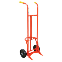 Chariot pour baril de s&eacute;rie de luxe 20BTW, Fabriqu&eacute; en Acier, 30 - 55 gal. US (25 - 45 gal. imp.) Helyx Safety & Industrial Supplies