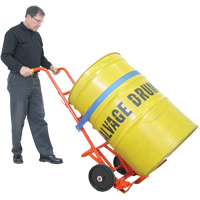 Chariot pour baril Overpack de s&eacute;rie 45BTW, Fabriqu&eacute; en Acier, 30 - 85 gal. US (25 - 70 gal. imp.) Helyx Safety & Industrial Supplies