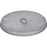 Galvanized Steel Open Head Drum Cover Helyx Safety & Industrial Supplies