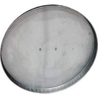 Galvanized Steel Open Head Drum Cover Helyx Safety & Industrial Supplies