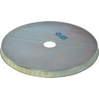Galvanized Steel Drum Cover with Can Opening Helyx Safety & Industrial Supplies