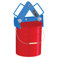 Leveur de sceau PailPro, 5 gal. US (4,16 gal. imp.), Cap. 1000 lb/454 kg Helyx Safety & Industrial Supplies