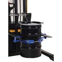 Anneau de bascule pour baril, Baril de 55 gal. US (45 gal. imp.), Capacit&eacute; 1200 lb/ 544 kg Helyx Safety & Industrial Supplies