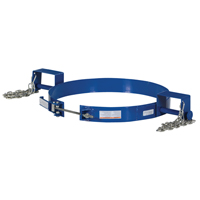 Anneau de bascule pour baril, Baril de 55 gal. US (45 gal. imp.), Capacit&eacute; 1200 lb/ 544 kg Helyx Safety & Industrial Supplies