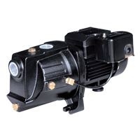 Dual Voltage Cast Iron Shallow Well Jet Pump, 230 V, 710 GPH, 1/2 HP Helyx Safety & Industrial Supplies