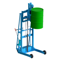 Gerbeur vertical pour baril MORSPEED, Pour 30 - 85 gal. US (25 - 70 gal. imp.) Helyx Safety & Industrial Supplies