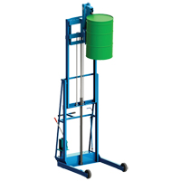 Gerbeur vertical pour baril MORSPEED, Pour 30 - 85 gal. US (25 - 70 gal. imp.) Helyx Safety & Industrial Supplies