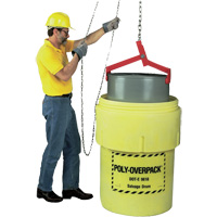 L&egrave;ve-baril, Baril de 85 gal. US (70 gal. imp.), Capacit&eacute; 1000 lb/454 kg Helyx Safety & Industrial Supplies