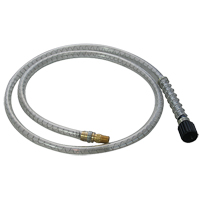 Tuyau de pompe de rechange sans danger avec l'huile, 60" lo Helyx Safety & Industrial Supplies