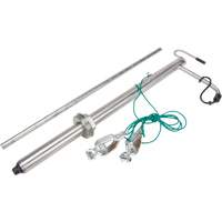 FM Approved Pull Type Drum Pump, Fits 15 - 55 Gal., 7 oz./Stroke Helyx Safety & Industrial Supplies