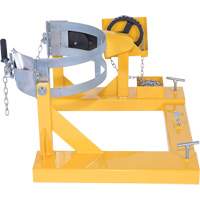 Porte-baril pour chariot &agrave; fourche, Pour 55 gal. US (45,8 gal imp&eacute;rial) Helyx Safety & Industrial Supplies