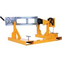 Porte-baril pour chariot &agrave; fourche, Pour 55 gal. US (45,8 gal imp&eacute;rial) Helyx Safety & Industrial Supplies