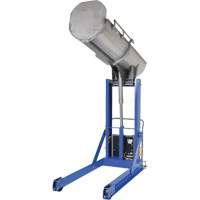 Tombereau hydraulique portatif pour baril, Pour 30 - 55 gal. US (25 - 45,8 gal. imp.) Helyx Safety & Industrial Supplies