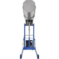 Tombereau hydraulique portatif pour baril, Pour 30 - 55 gal. US (25 - 45,8 gal. imp.) Helyx Safety & Industrial Supplies
