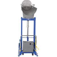 Tombereau hydraulique portatif pour baril, Pour 30 - 55 gal. US (25 - 45,8 gal. imp.) Helyx Safety & Industrial Supplies