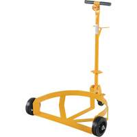 Chariot &agrave; profil bas pour barils, Fabriqu&eacute; en Acier, 30 - 55 gal. US (25 - 45,8 gal. imp.) Helyx Safety & Industrial Supplies