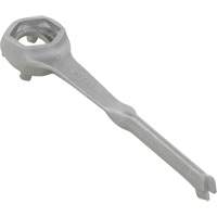 Cl&eacute; pour bouchon-&eacute;crou sp&eacute;cialis&eacute;e &agrave; un seul c&ocirc;t&eacute;, Ouverture de 1-1/2", Poign&eacute;e 4-1/4", Aluminium anti&eacute;tincelles Helyx Safety & Industrial Supplies