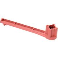 Cl&eacute; pour bouchon-&eacute;crou sp&eacute;cialis&eacute;e &agrave; un seul c&ocirc;t&eacute;, Ouverture de 1-1/4", Poign&eacute;e 8", Nylon anti&eacute;tincelles Helyx Safety & Industrial Supplies