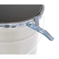 U.N. Rated Lever Lock Steel Pail Lid Helyx Safety & Industrial Supplies