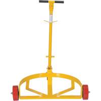 Socle roulant &agrave; profil bas pour baril, Fabriqu&eacute; en Acier, 30 gal. US (24.9 gal. imp.)/5 gal. US (4,1 gal. imp.)/55 gal. US (45,8 gal imp&eacute;rial) Helyx Safety & Industrial Supplies