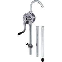 Pompe rotative pour baril, Aluminium, Pour capacit&eacute; 5-55 gal., 9,5 oz/course Helyx Safety & Industrial Supplies