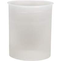 Doublure pour seau en plastique, 11-1/4" dia. x 14" h, 5 gal. US (4,16 gal. imp.) capacit&eacute; Helyx Safety & Industrial Supplies