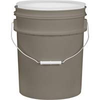 Doublure pour seau en plastique, 11-1/4" dia. x 14" h, 5 gal. US (4,16 gal. imp.) capacit&eacute; Helyx Safety & Industrial Supplies