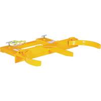 Pince &agrave; baril de luxe, Pour 55 gal. US (45,8 gal imp&eacute;rial) Helyx Safety & Industrial Supplies