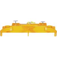 Pince &agrave; baril de luxe, Pour 55 gal. US (45,8 gal imp&eacute;rial) Helyx Safety & Industrial Supplies