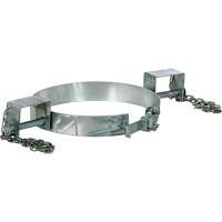 Anneau de bascule pour baril, Baril de 30 gal. US (24,98 gal. imp.), Capacit&eacute; 1200 lb/ 544 kg Helyx Safety & Industrial Supplies