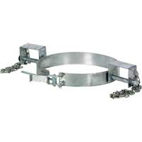 Anneau de bascule pour baril, Baril de 30 gal. US (24,98 gal. imp.), Capacit&eacute; 1200 lb/ 544 kg Helyx Safety & Industrial Supplies