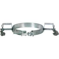 Anneau de bascule pour baril, Baril de 30 gal. US (24,98 gal. imp.), Capacit&eacute; 1200 lb/ 544 kg Helyx Safety & Industrial Supplies