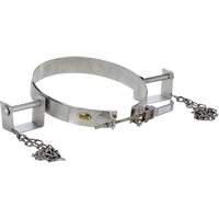 Anneau de bascule pour baril, Baril de 30 gal. US (24,98 gal. imp.), Capacit&eacute; 1200 lb/ 544 kg Helyx Safety & Industrial Supplies