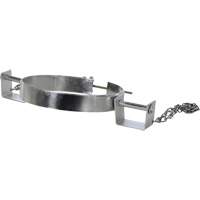 Anneau de bascule pour baril, Baril de 30 gal. US (24,98 gal. imp.), Capacit&eacute; 1200 lb/ 544 kg Helyx Safety & Industrial Supplies