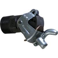 Molasses Gate Drum Faucet, Cast Iron, 2" NPT Helyx Safety & Industrial Supplies